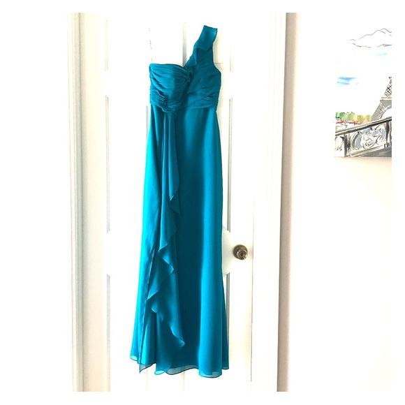 oasis teal dress